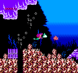 Little Mermaid - Ningyo Hime (Japan) In game screenshot